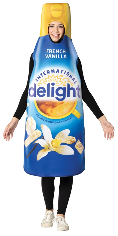 Rasta Imposta International Delight French Vanilla Creamer Costume, Adult One Size 30001-OS