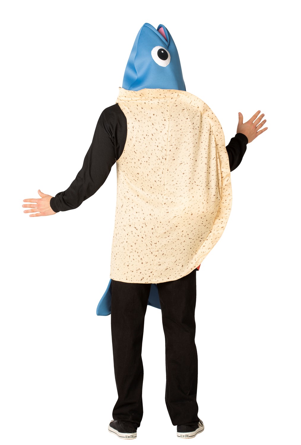 Fish Taco Costume, Mexican food
