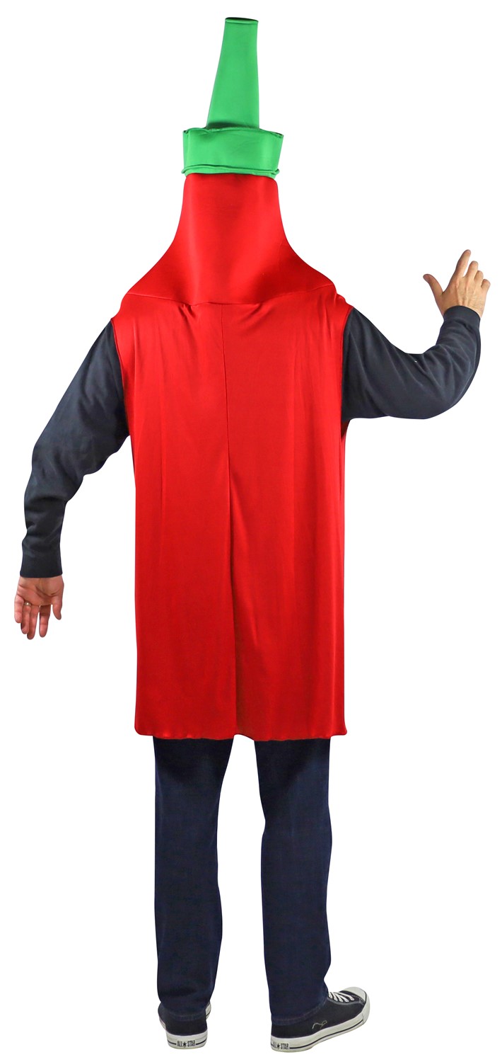 Sriracha Costume, Adult One Size