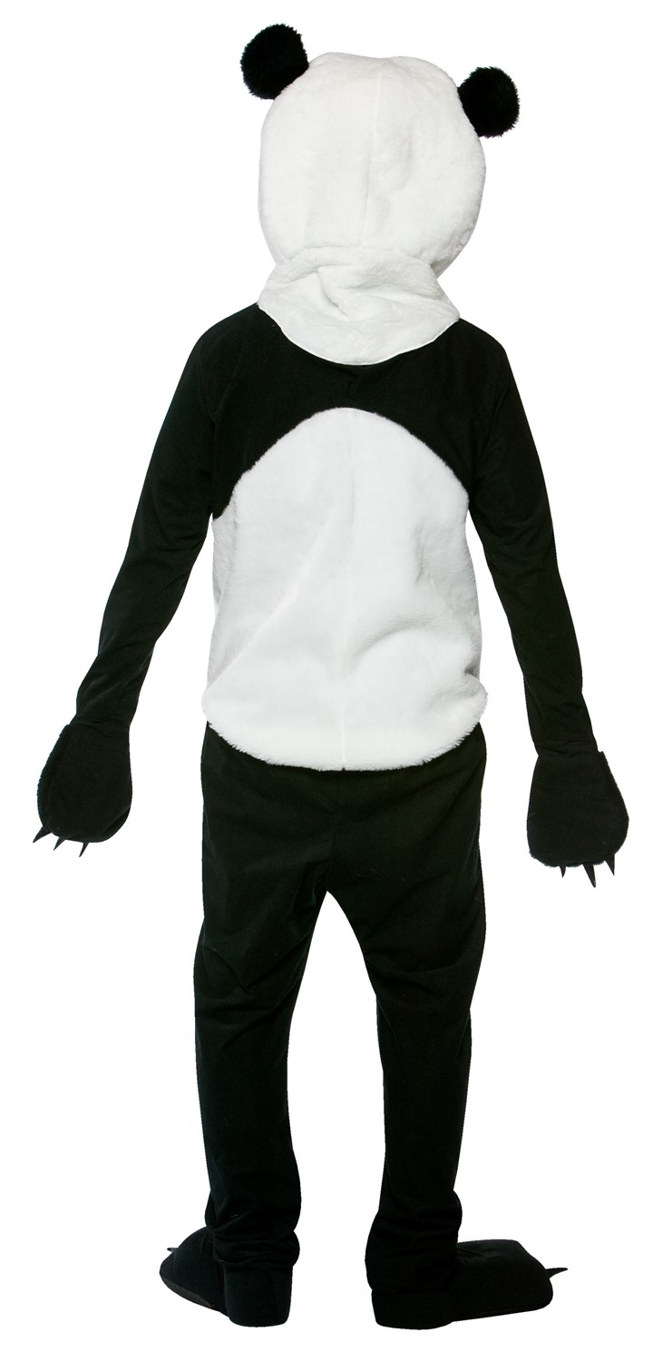 Incharacter Costumes Tween Pandamonium Costume, Black/White, Small