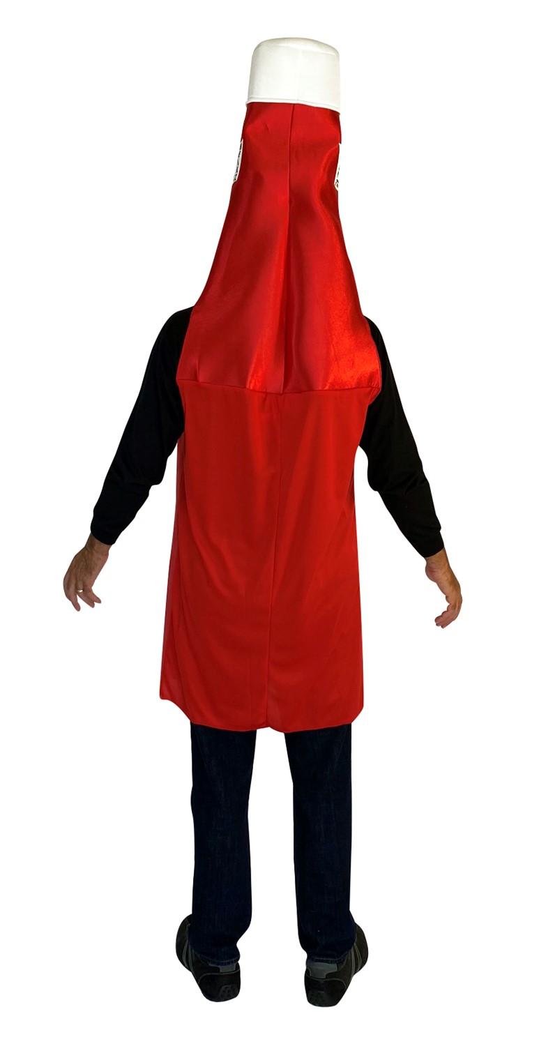 Heinz Ketchup Bottle - Adults Costume