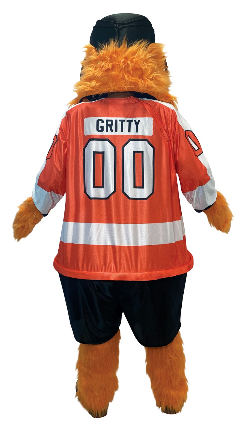 Flyers Get 'Gritty' With New Orange-Bearded Mascot – NBC10