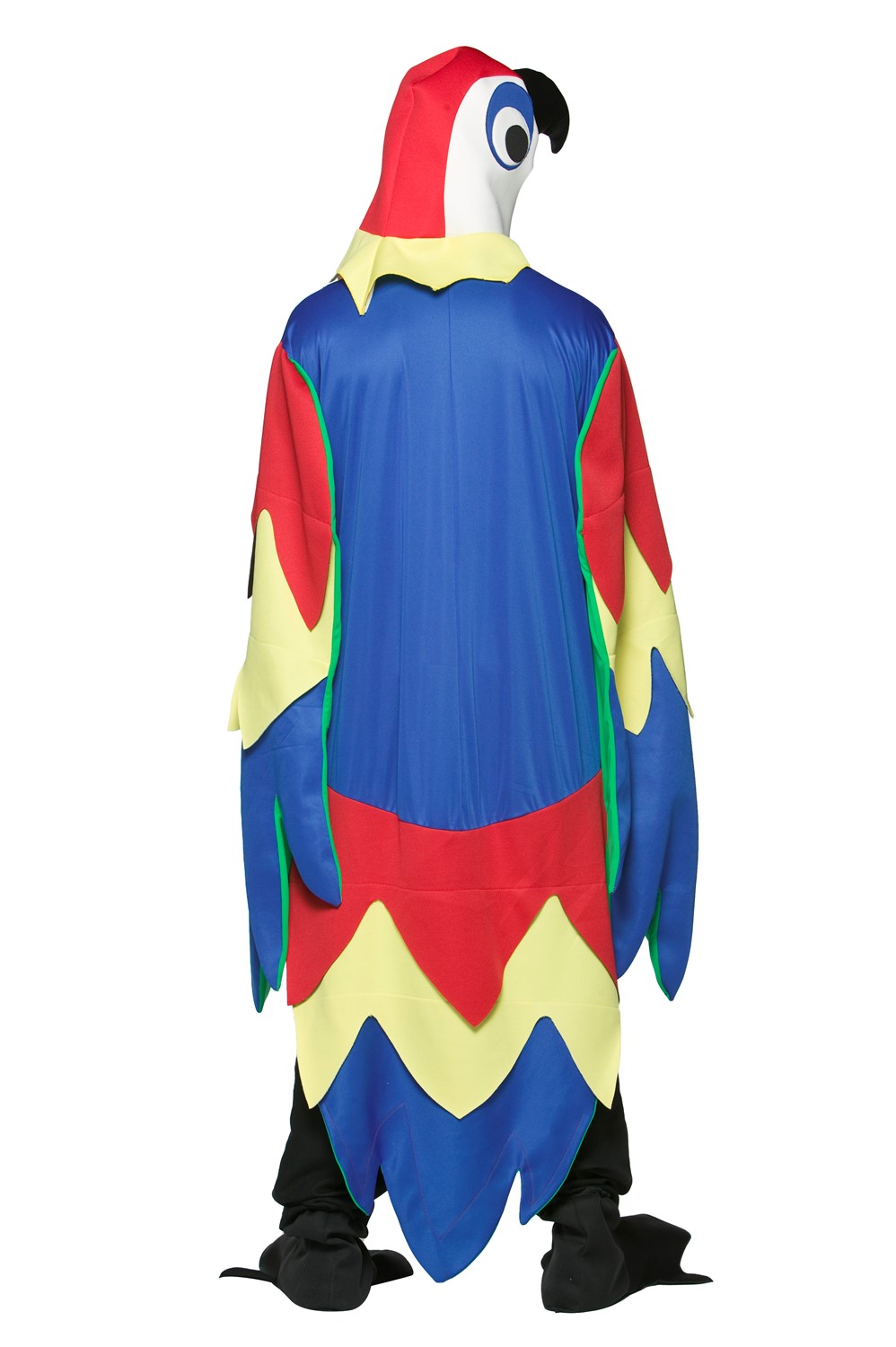 Lightweight Parrot Costume Macaw Rasta Imposta