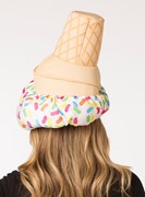 Rasta Imposta Vanilla Ice Cream Cone Hat 1341 View 2