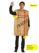 Rasta Imposta Fragile Leg Lamp Crate Costume, Adult One Size 2899 View 2