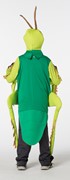 Rasta Imposta Child Green Grasshopper Costume, Child Size 7-10 GC3112710 View 2