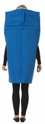 Rasta Imposta Blue Recycling Trash Bin Halloween Costume, Adult One Size 5992 View 2