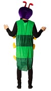 Rasta Imposta Caterpillar Halloween Costume, Colorful with Headpiece, Adult One Size 5800 View 2