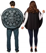 Rasta Imposta Oreo Cookie Couple Halloween Costume, Adult One Size GC3714 View 2