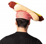 Rasta Imposta Hot Dog in a Bun Hat, Adult GC1928 View 2