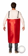 Rasta Imposta Red Beer Pong Cup Costume, Adult One Size GC6029 View 2