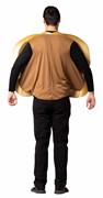 Rasta Imposta Cheeseburger Costume, Adult One Size 7084 View 2