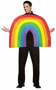 Rasta Imposta Rainbow Costume, Adult One Size GC6302 View 2