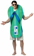 Rasta Imposta Flip Flop Costume, Adult One Size GC6325 View 2