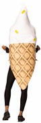 Rasta Imposta Ice Cream Cone Costume, Adult One Size GC7153 View 2