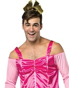 Rasta Imposta My Hairy Princess Sleeping Boozey Costume, Adult Men's One Size 7303 View 2