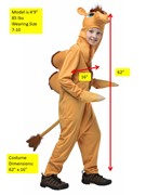 Rasta Imposta Camel Costume, Child Size 7-10 GC6527710 View 2