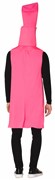Rasta Imposta Pink Highlighter Halloween Costume, Adult One Size GC6738P View 2