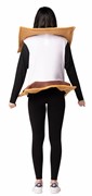 Rasta Imposta S'Mores Halloween Costume, Adult One Size GC7651 View 2