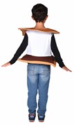 Rasta Imposta S'Mores Halloween Costume, Child Size 7-10 GC7651710 View 2