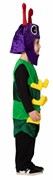 Rasta Imposta Caterpillar Reading Bookworm Halloween Costume, Child Size 3-4 5800-34 View 2