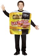 Rasta Imposta Kraft Lunchables Convenience Meals Halloween Costume, Child Size 7-10 1702-710 View 2