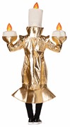 Rasta Imposta Candelabra & Tea Pot with Lid Couples Halloween Costume Set, Adult, One Size GC10276 View 2