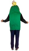 Rasta Imposta Christmas Pickle Costume, Adult One Size GC764 View 2