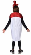 Rasta Imposta ICEE Sparkle Red Tunic Costume, Child 10-12 GC14101012 View 2