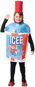 Rasta Imposta ICEE Blue Tunic Costume, Child 7-10 GC1411710 View 2