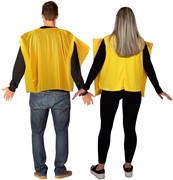 Rasta Imposta Kraft Singles Pack and Single Slice Cheese Couple Costume, Adult One Size GC1705 View 2