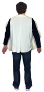 Rasta Imposta Get Real Breakfast Sandwich Costume, Adult One Size GC6840 View 2