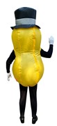 Rasta Imposta Planters Mr. Peanut Inflatable Costume, Adult One Size 19052 View 2