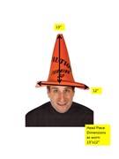 Rasta Imposta Turning 50 Cone Birthday Hat, Adult One Size 300351 View 2