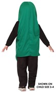 Rasta Imposta Ultimate Pickle Baby Costumes, Available in sizes 18-24 months, 3-4 & 4-6 1209CHILD View 2