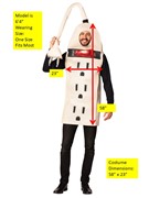 Rasta Imposta Power Strip Surge Protector Costume, Adult One Size GC1161 View 2