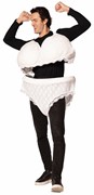 Rasta Imposta Lace Underwear and Bra Costume, Adult One Size 1676 View 2