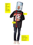 Rasta Imposta Water Cooler Costume, Adult One Size GC2002 View 2