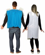 Rasta Imposta Stuck on You Bandage & Bandage Box Couples Costume, Adult One Size 10329 View 2