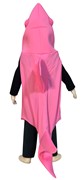 Rasta Imposta Ultimate Pink Shark Costume, Child Size 4-6 1206-46 View 2