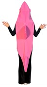 Rasta Imposta Ultimate Pink Shark Costume, Adult Size Small-Medium 1206 View 2