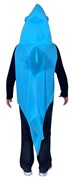 Rasta Imposta Ultimate Blue Shark Costume, Adult Size Large-Extra Large 1207-LXL View 2