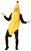 Rasta Imposta Ultimate Banana 6 Pack Bunch Halloween Costume, Adult One Size 10187 View 2