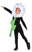 Rasta Imposta Daisy Flower Halloween Costume, Child Size 3-6 1164-36 View 2