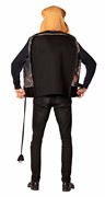 Rasta Imposta Toast & Toaster Couples Halloween Costume, Adult One Size 10362 View 2