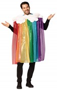 Rasta Imposta Rainbow with Rain Cloud Costume, Adult One Size R1231-OS View 2