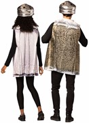 Rasta Imposta Pepper & Salt Shaker Couple Halloween Costume, Adult One Size 10379 View 2