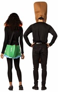 Rasta Imposta Canoe & Paddle Couples Halloween Costume, Adult One Size 10376 View 2