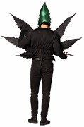 Rasta Imposta Pot Leaf Halloween Costume, Adult One Size GC1770 View 2