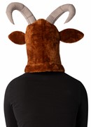 Rasta Imposta Goat Mascot Head Costume, Adult One Size R1762-OS View 2